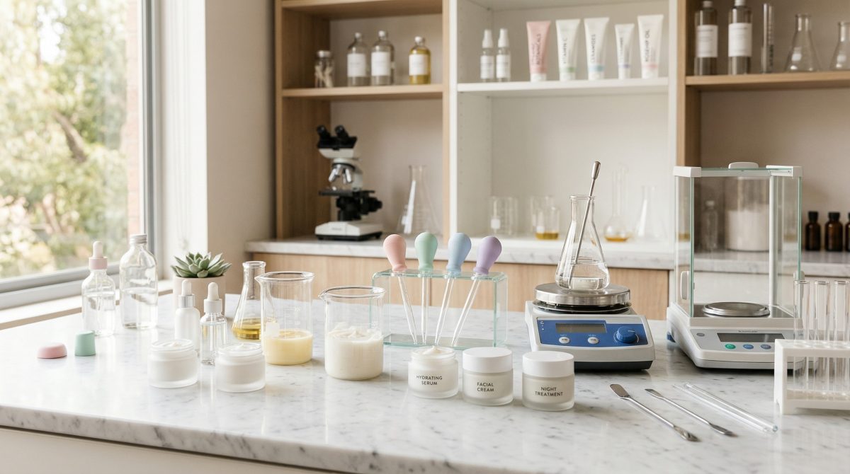 Quy trình gia công mỹ phẩm từ A đến Z | 9 Bước chi tiết 1 A clean professional 202604091430
