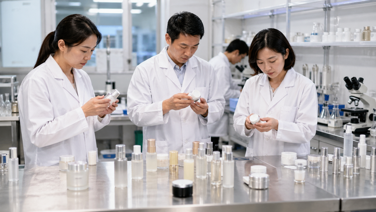 Chi phí kiểm nghiệm mỹ phẩm bao nhiêu? Mức phí tham khảo và các yếu tố ảnh hưởng 2 ChatGPT Image 11 34 48 27 thg 4 2026