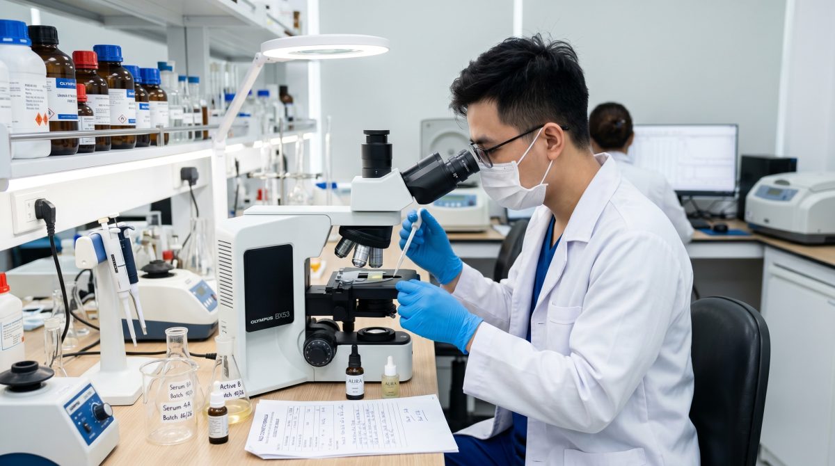 Làm thương hiệu mỹ phẩm riêng cần bao nhiêu tiền? Bảng dự toán khởi nghiệp 2 Quy trình gia công sản xuất mỹ phẩm tại nhà máy đạt chuẩn