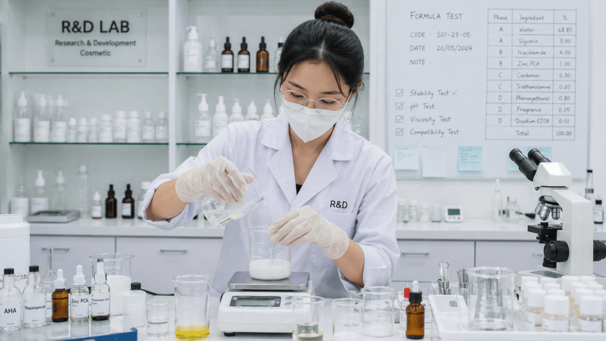 rd my pham la gi phong lab